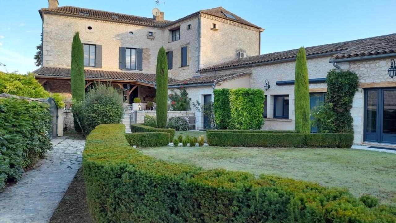 La Bruceliere Bed & Breakfast Issigeac Bagian luar foto